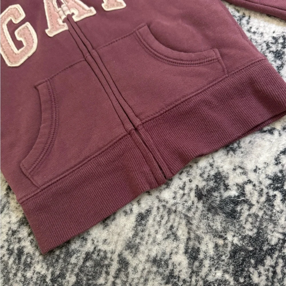 GAP Baby Zip Up Hoodie with Faux Fur‎ Trim